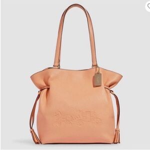 Coach Andy Tote With Horse And Carriage # CA200